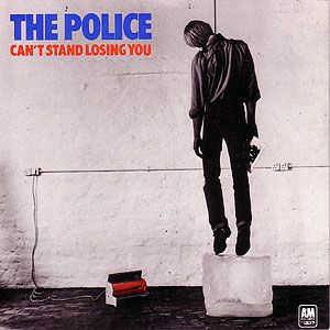 Album Can't Stand Losing You - The Police