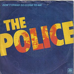 Album Don't Stand So Close to Me - The Police