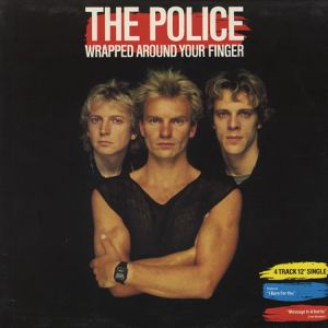 Album The Police - Wrapped Around Your Finger