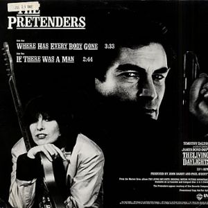 The Pretenders Where Has Everybody Gone?, 1987