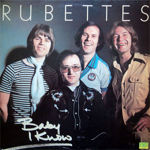 The Rubettes Baby I Know, 1977