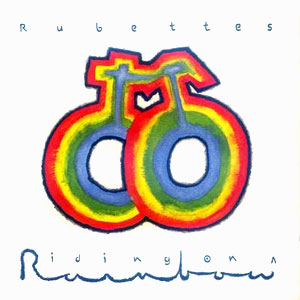 Album The Rubettes - Riding On A Rainbow