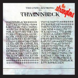 Album The Stranglers - The Gospel According to the Meninblack