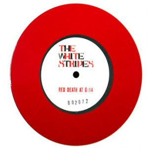 White Stripes Red Death at 6:14, 2002