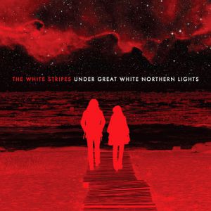 White Stripes Under Great White Northern Lights, 2010