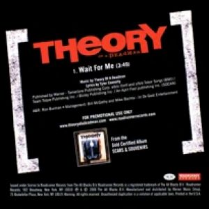 Theory Of A Deadman Wait for Me, 2009