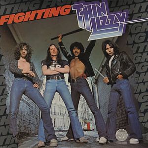 Thin Lizzy Fighting, 1975