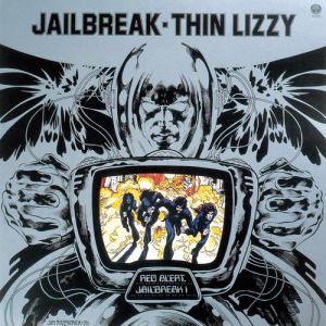 Thin Lizzy Jailbreak, 1976