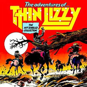 Album Thin Lizzy - The Adventures of Thin Lizzy