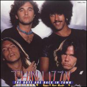 Album Thin Lizzy - The Boys Are Back in Town: Live in Australia