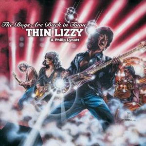 Thin Lizzy The Boys Are Back in Town, 1991