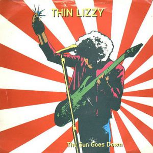 Album Thin Lizzy - The Sun Goes Down