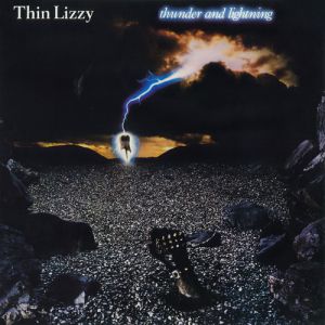 Thin Lizzy Thunder and Lightning, 1983