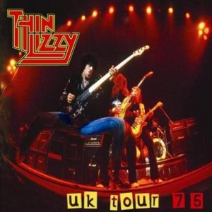 Album Thin Lizzy - UK Tour 