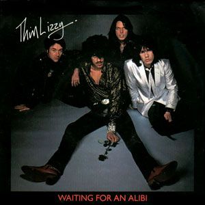 Album Waiting for an Alibi - Thin Lizzy