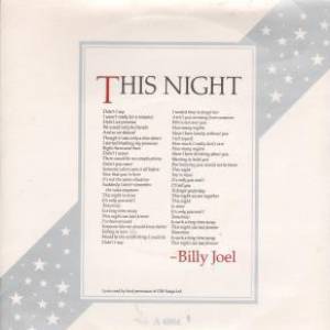 This Night - Billy Joel