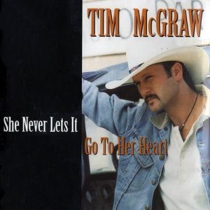 Album Tim McGraw - She Never Lets It Go to Her Heart