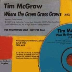 Tim McGraw Where the Green Grass Grows, 1998