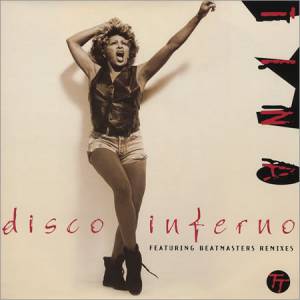 Album Tina Turner - Disco Inferno