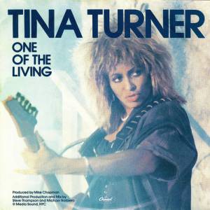 Tina Turner One of the Living, 1985