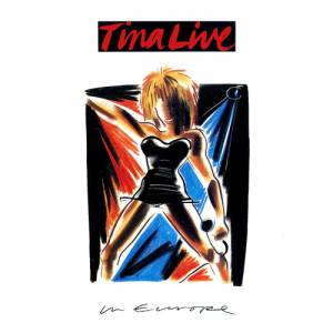 Album Tina Turner - Tina Live in Europe