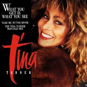 Tina Turner What You Get Is What You See, 1987
