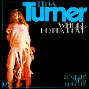 Album Tina Turner - Whole Lotta Love