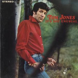 Album It's Not Unusual - Tom Jones