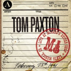 Album Tom Paxton - Live at McCabe