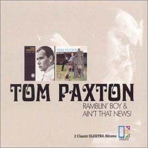 Album Tom Paxton - Ramblin