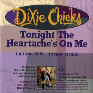 Album Dixie Chicks - Tonight the Heartache