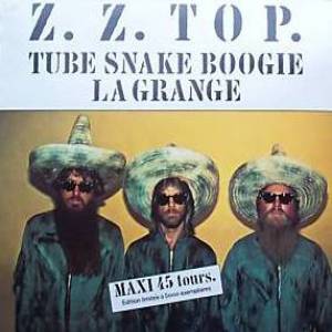 ZZ Top Tube Snake Boogie, 1981