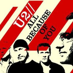 U2 : All Because Of You
