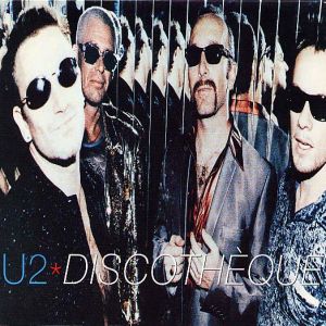 Album U2 - Discothèque