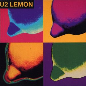 Album U2 - Lemon