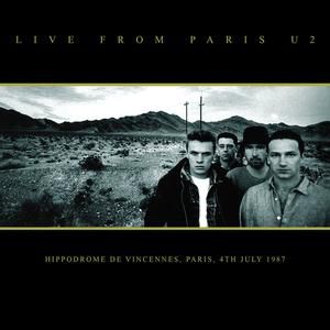 Album U2 - Live from Paris