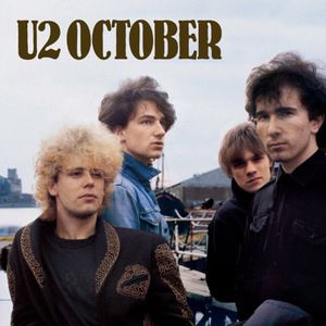 Album October - U2