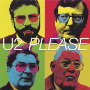 Album U2 - Please