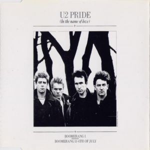 U2 Pride (In the Name of Love), 1984