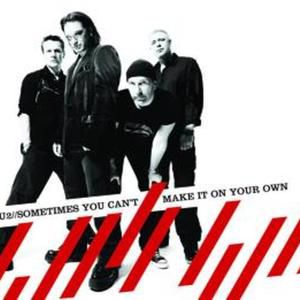 U2 : Sometimes You Can't Make It On Your Own