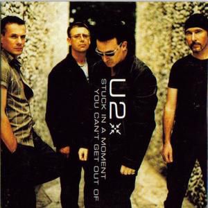 U2 Stuck In A Moment You Can't Get Out Of, 2001
