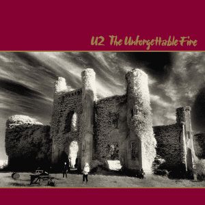U2 The Unforgettable Fire, 1984