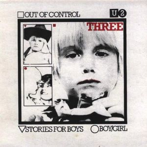 Album U2 - Three