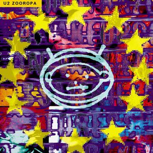 Album Zooropa - U2