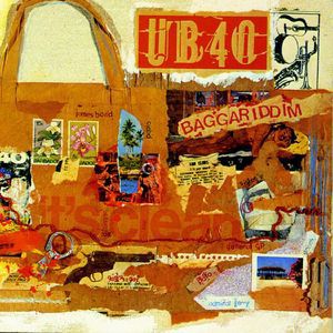 Album UB40 - Baggariddim
