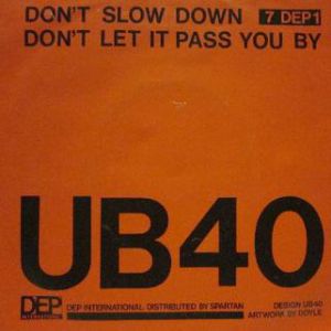Album Don't Slow Down - UB40