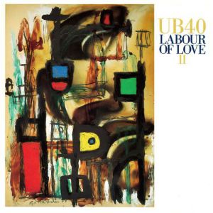 Album Labour of Love II - UB40