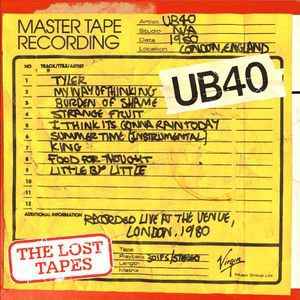 Album UB40 - The Lost Tapes – Live at the Venue 1980