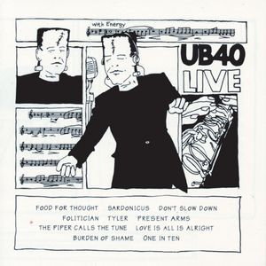 Album UB40 - UB40 Live
