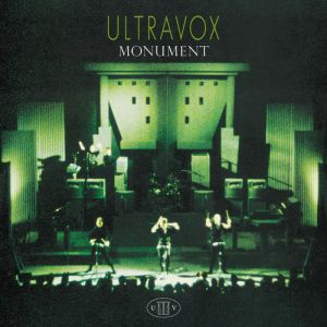 Album Ultravox - Monument